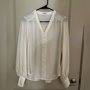 White Button Down Long Sleeve